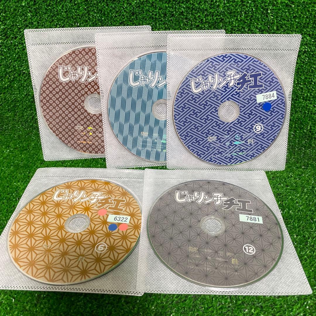 1期　じゃりン子チエ　DVD10枚セット