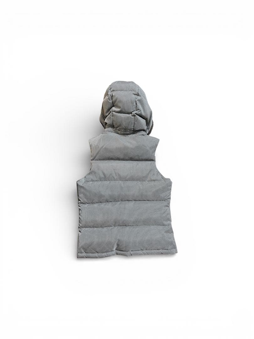 バーバリーブラックレーベル ダウンベストBURBERRY BLACK LABEL