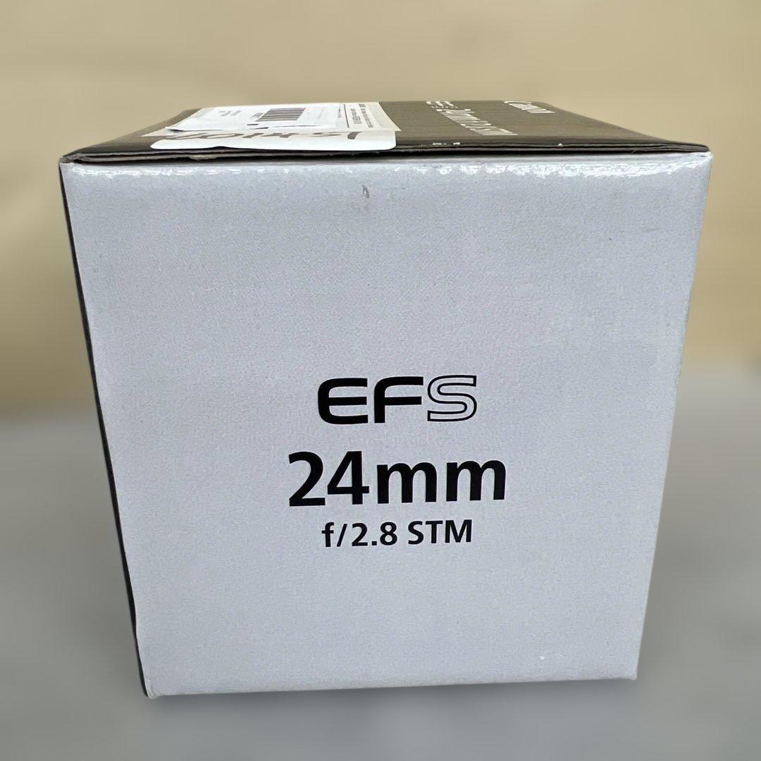 601457 Canon 単焦点広角レンズEF-S24mm F2.8 STM