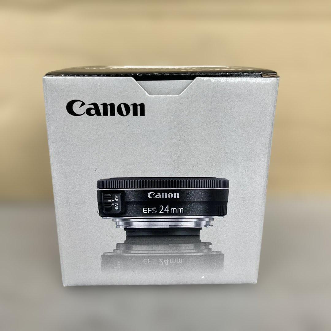 601457 Canon 単焦点広角レンズEF-S24mm F2.8 STM