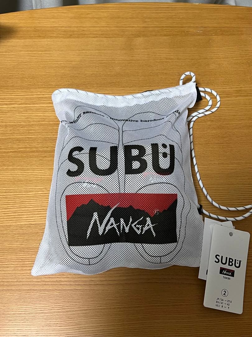 NANGA × SUBU TAKIBI WINTER SANDAL