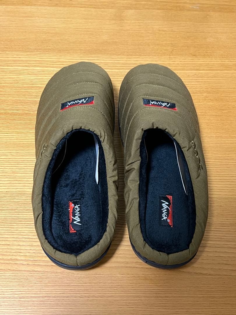 NANGA × SUBU TAKIBI WINTER SANDAL