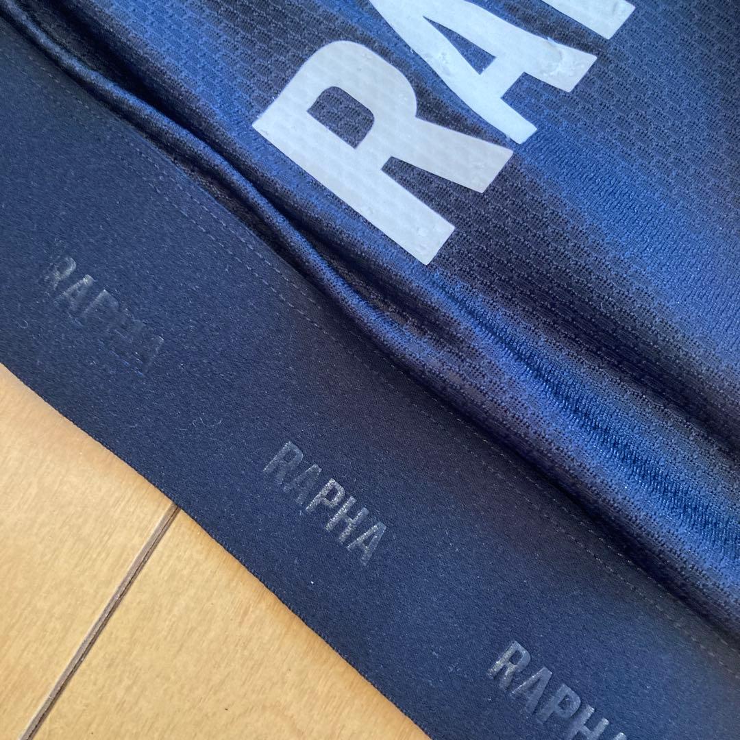 美品　ラファ Rapha サイクルベスト ジレ 黒　Mサイズ