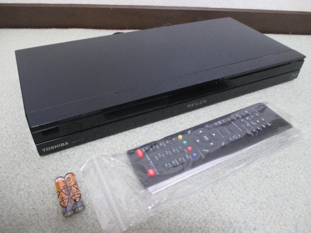 動作良好☆東芝 2チューナー BDレコーダー DBR-Z310 2013年製