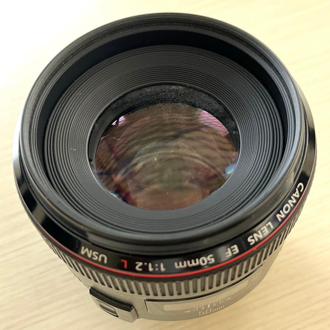 Canon EF 50mm f/1.2 L USM 単焦点レンズ