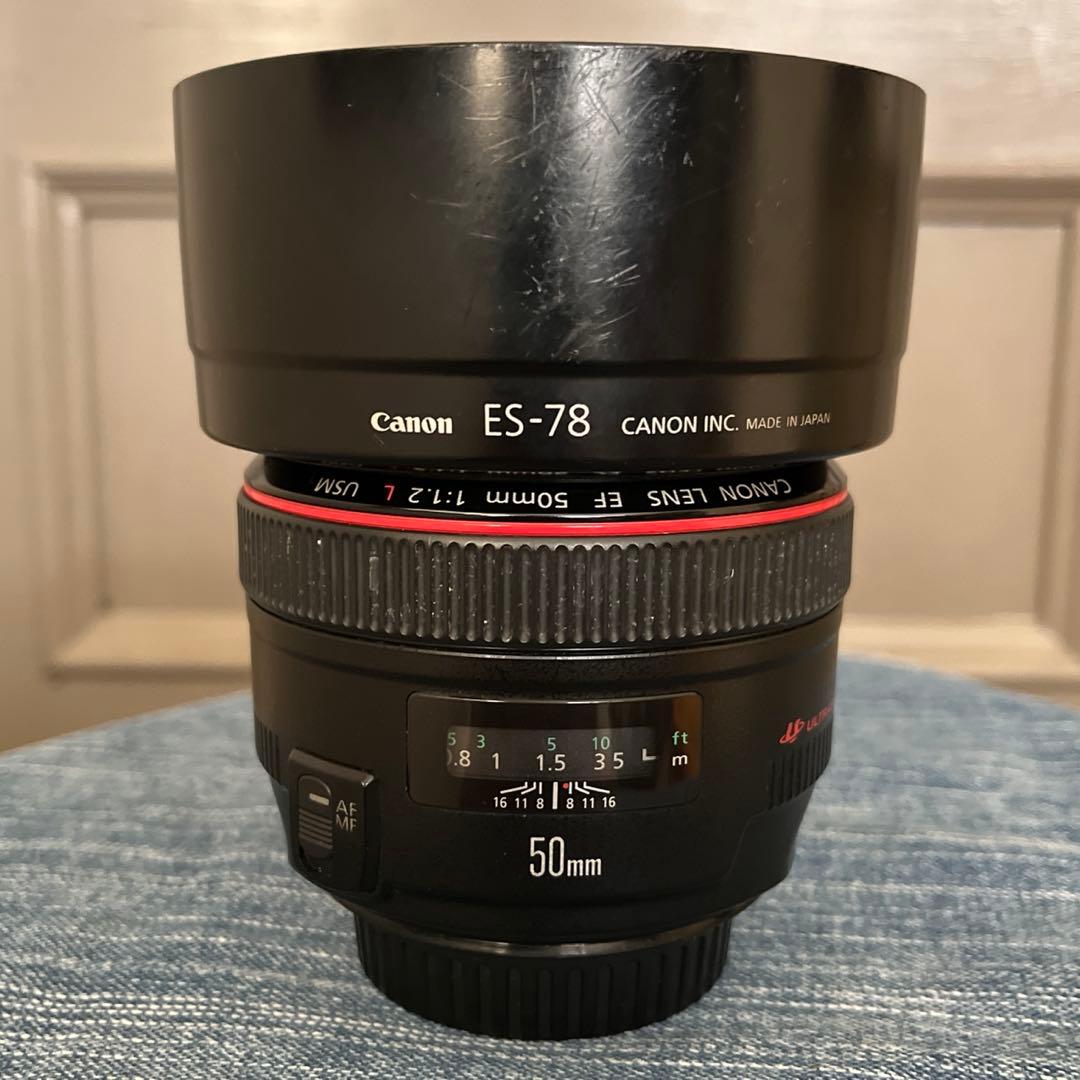 Canon EF 50mm f/1.2 L USM 単焦点レンズ