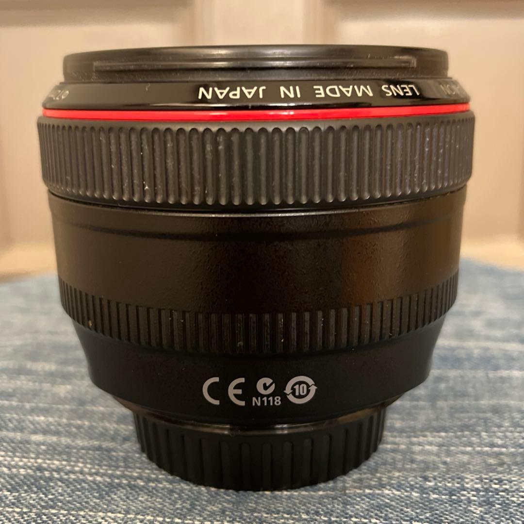 Canon EF 50mm f/1.2 L USM 単焦点レンズ