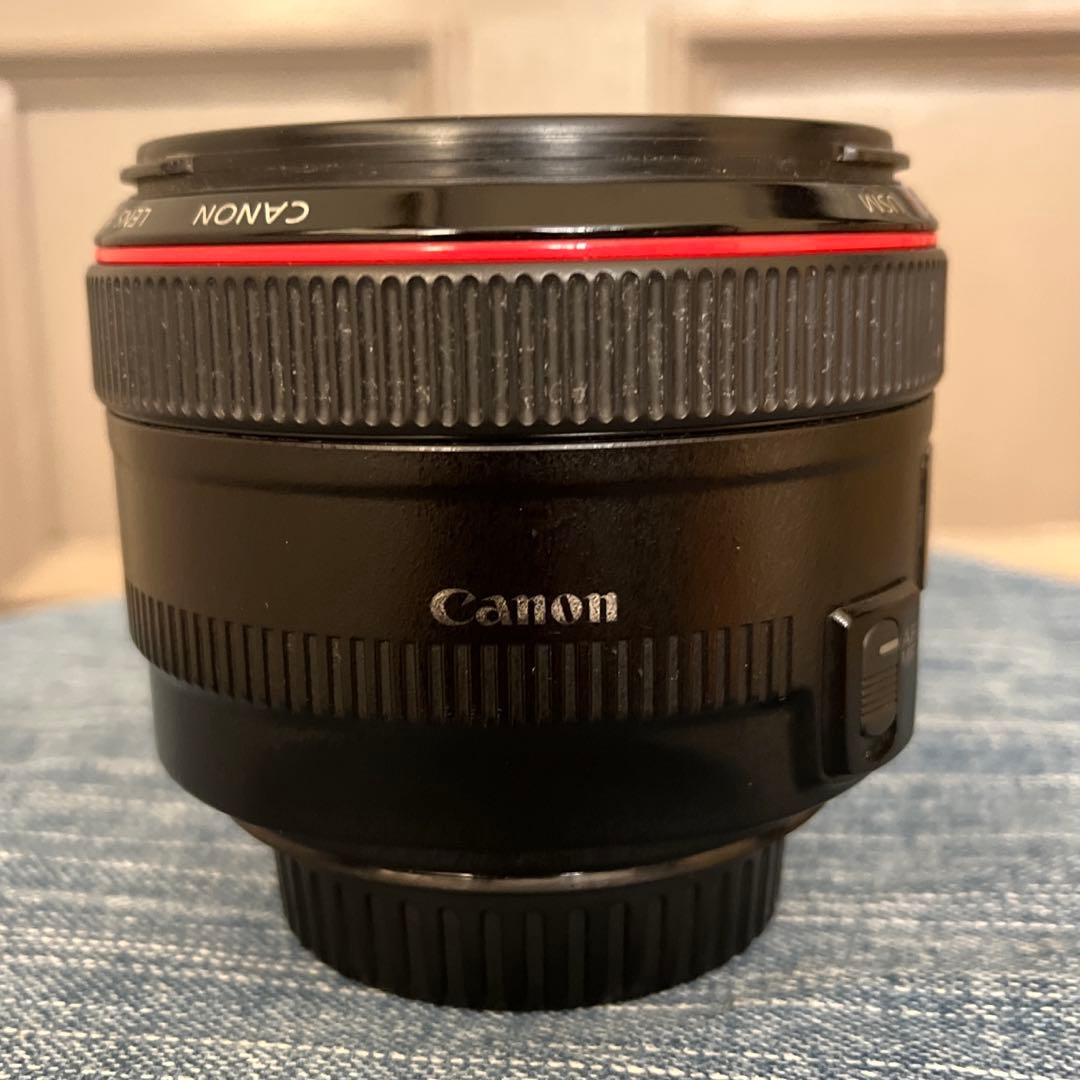 Canon EF 50mm f/1.2 L USM 単焦点レンズ