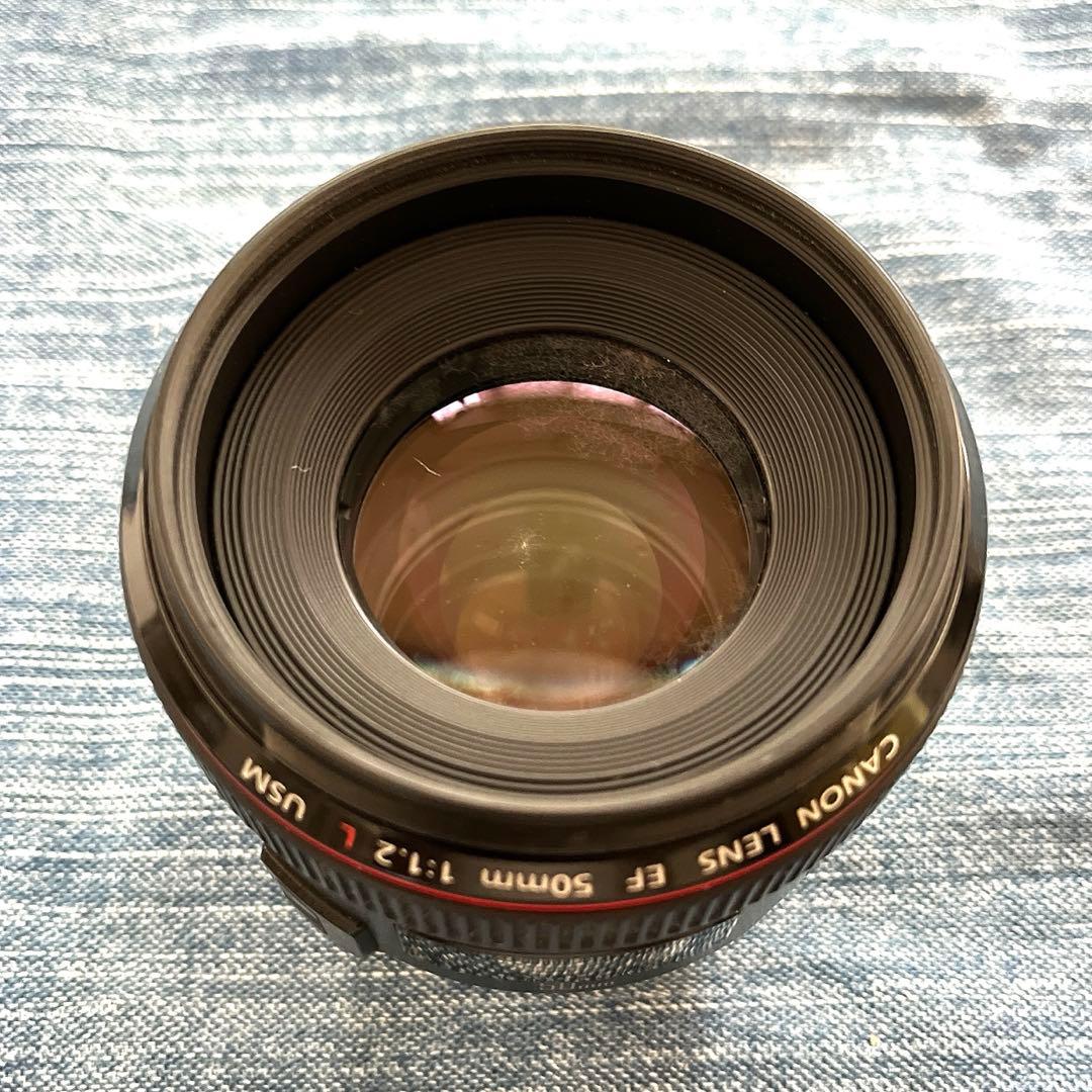 Canon EF 50mm f/1.2 L USM 単焦点レンズ