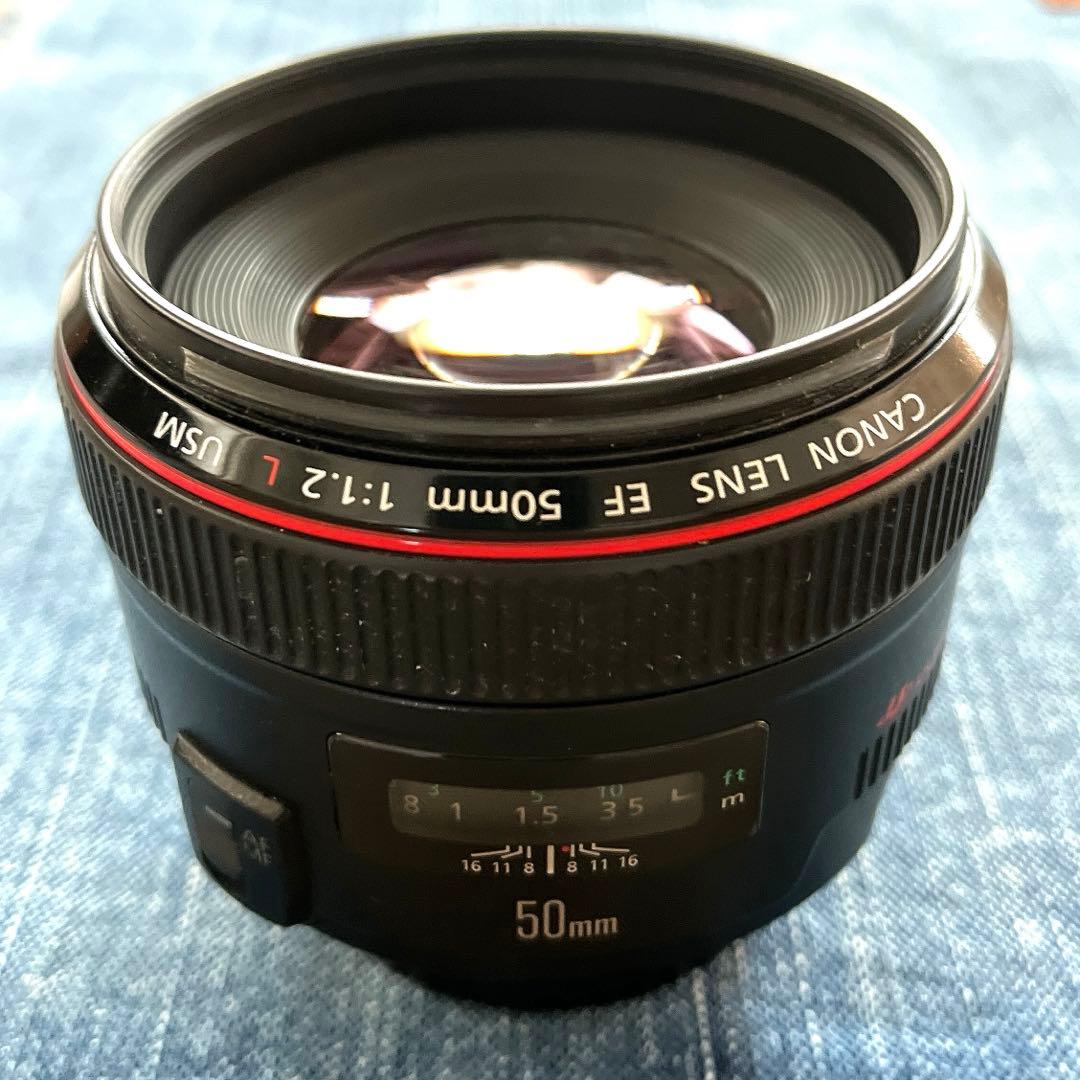 Canon EF 50mm f/1.2 L USM 単焦点レンズ