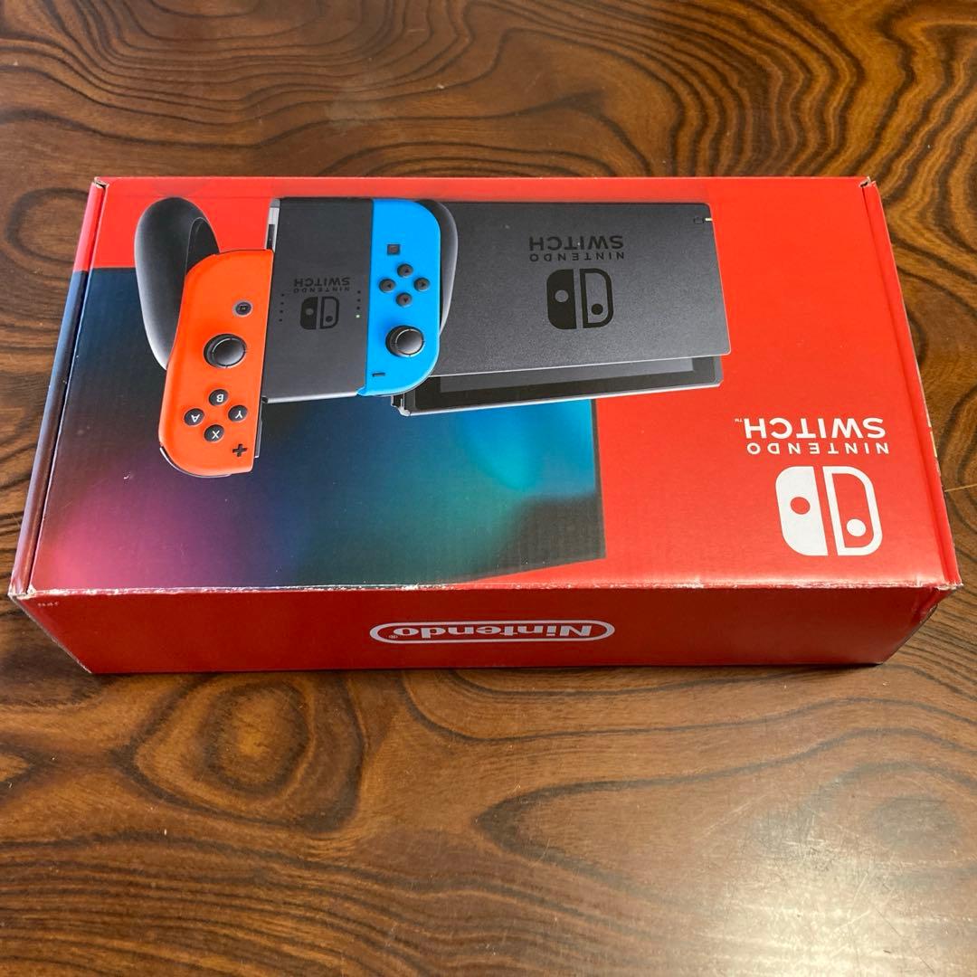 Nintendo Switch 本体　ニンテンドースイッチ　完品
