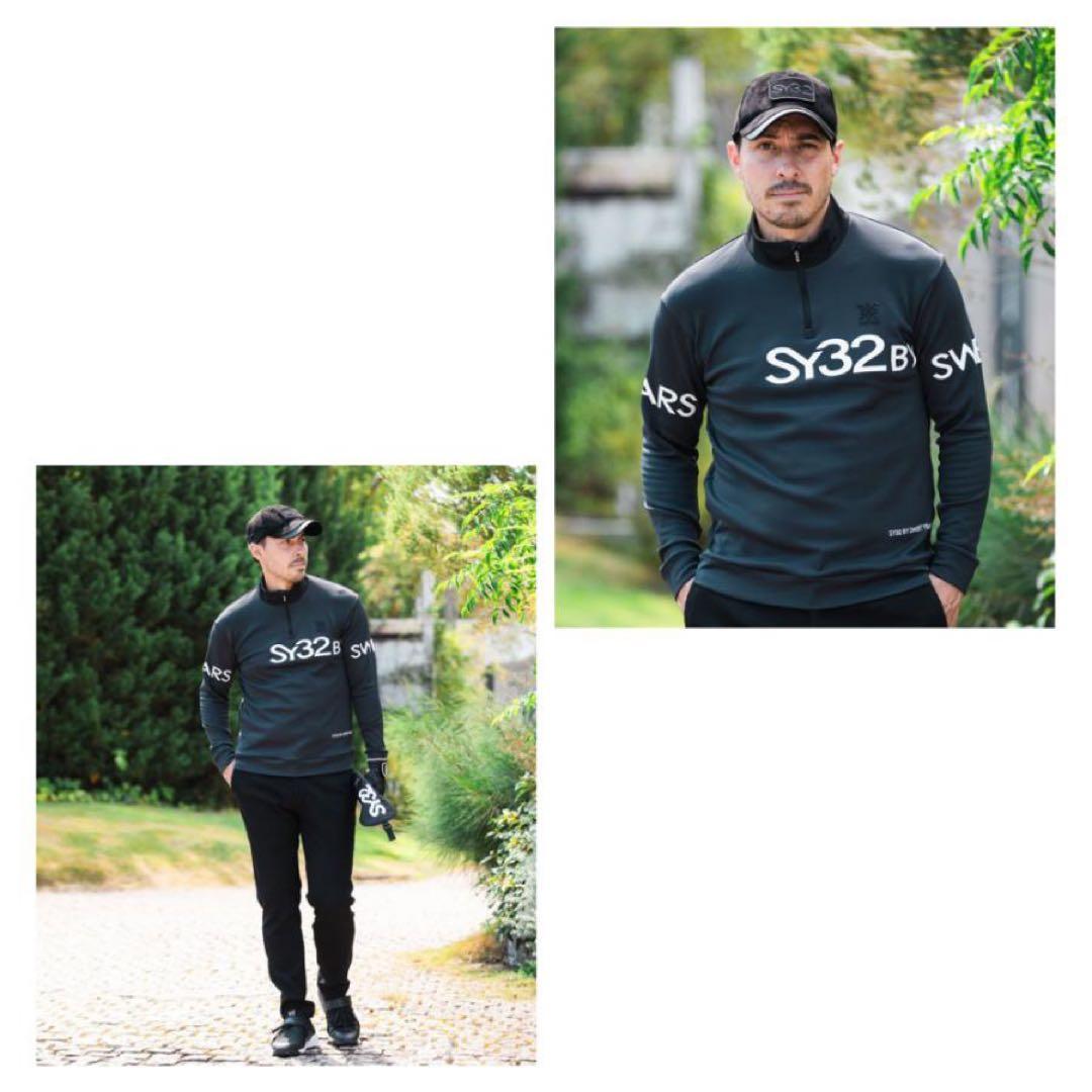 【一点物】SY32 BY SWEET YEARS タイダイ ハーフジップウェア