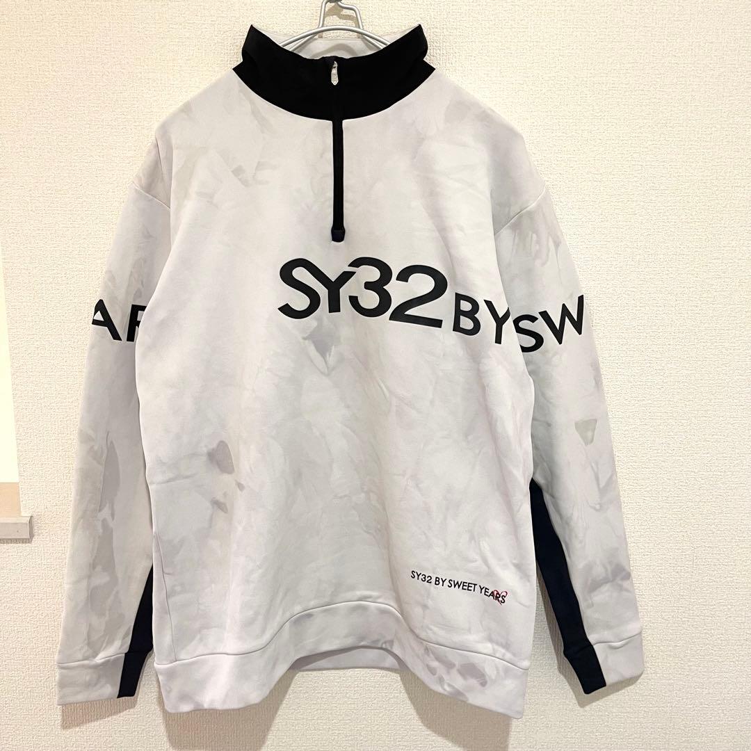 【一点物】SY32 BY SWEET YEARS タイダイ ハーフジップウェア