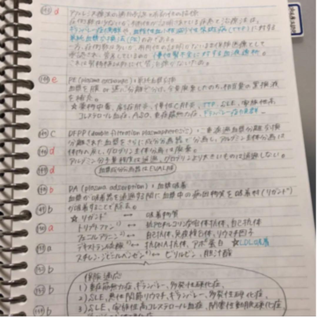 透析技術認定士　まとめノート