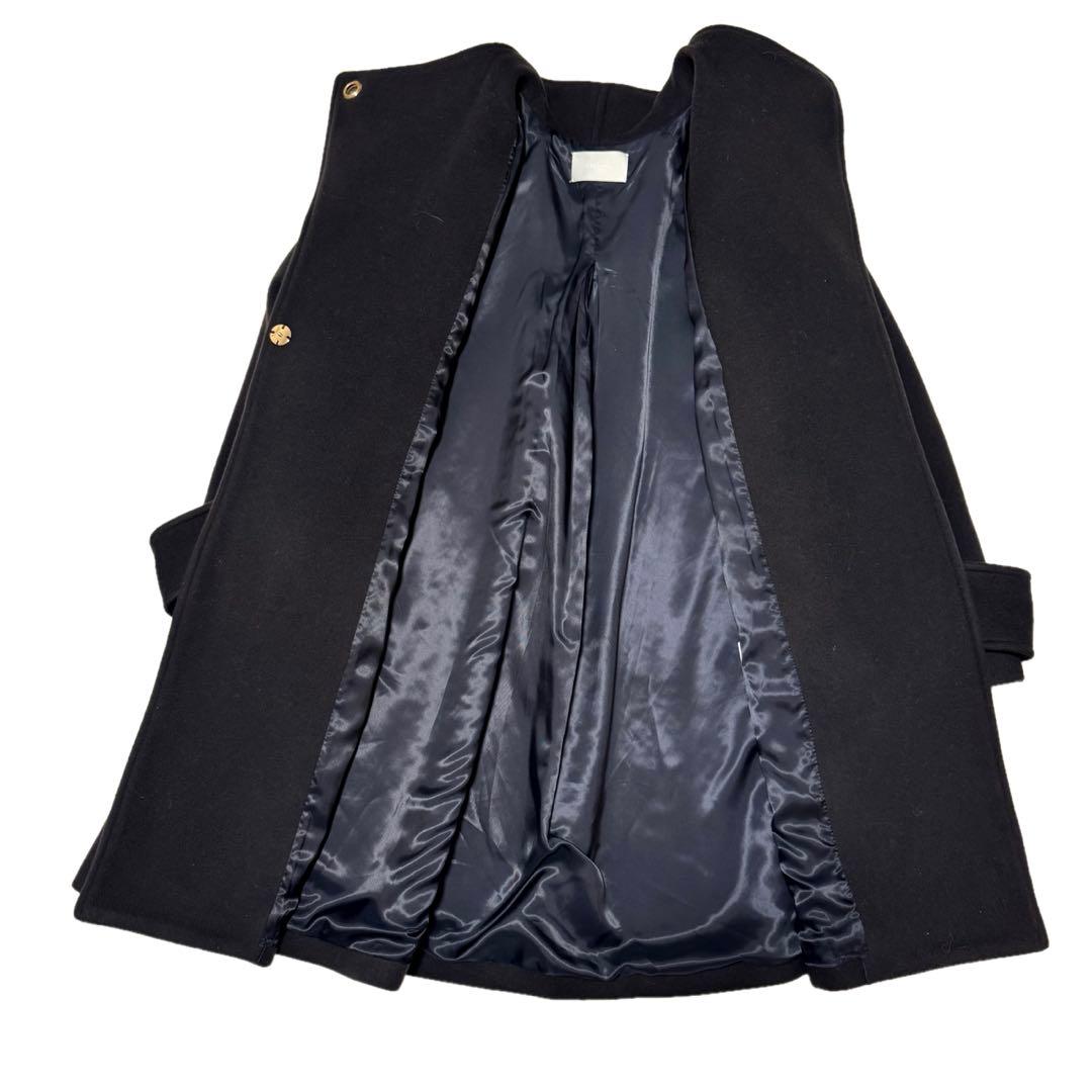 美品 CELFORD セルフォード バリエーションAラインミドルコート36