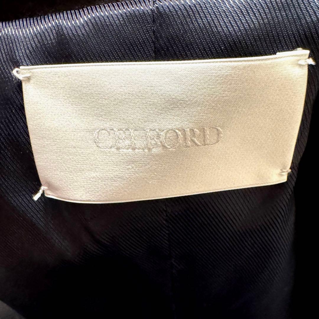 美品 CELFORD セルフォード バリエーションAラインミドルコート36