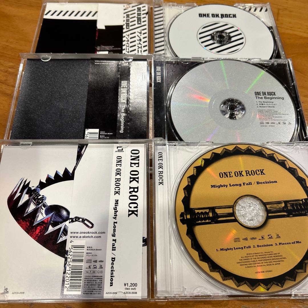 Hiroto　ワンオク　シングルまとめ売り