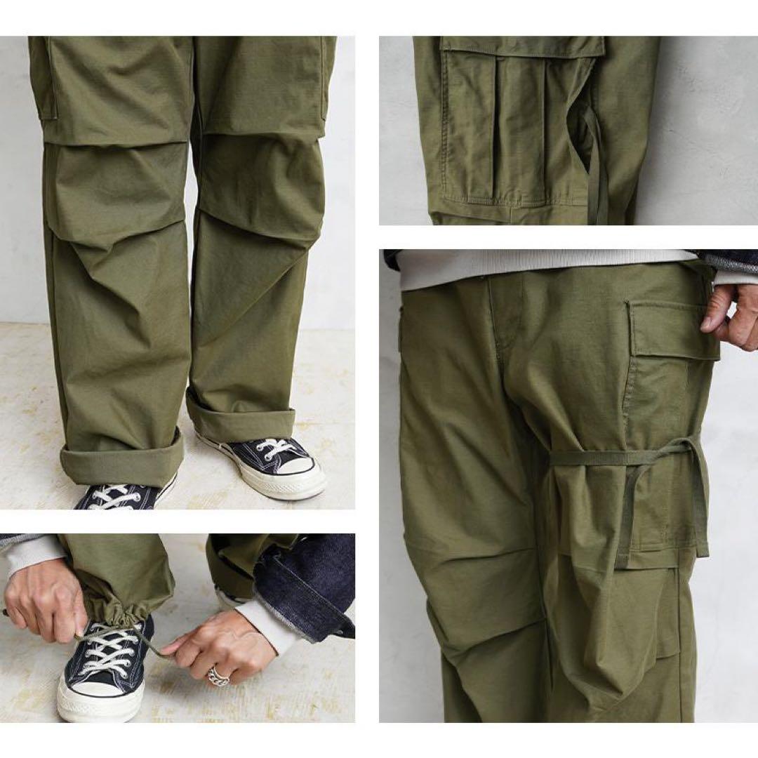 米軍 M-65 US ARMY カーゴパンツ waiper ファティーグ