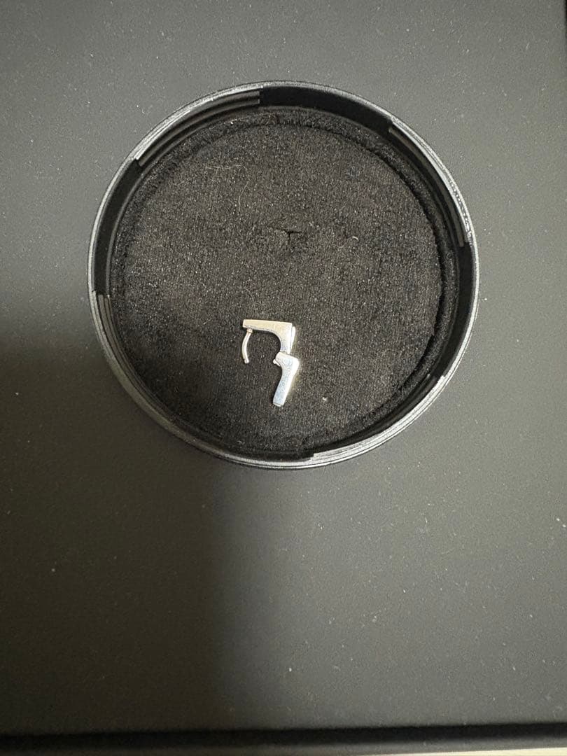 未使用【TOMWOOD】Step Huggiesピアス 片耳　箱付き