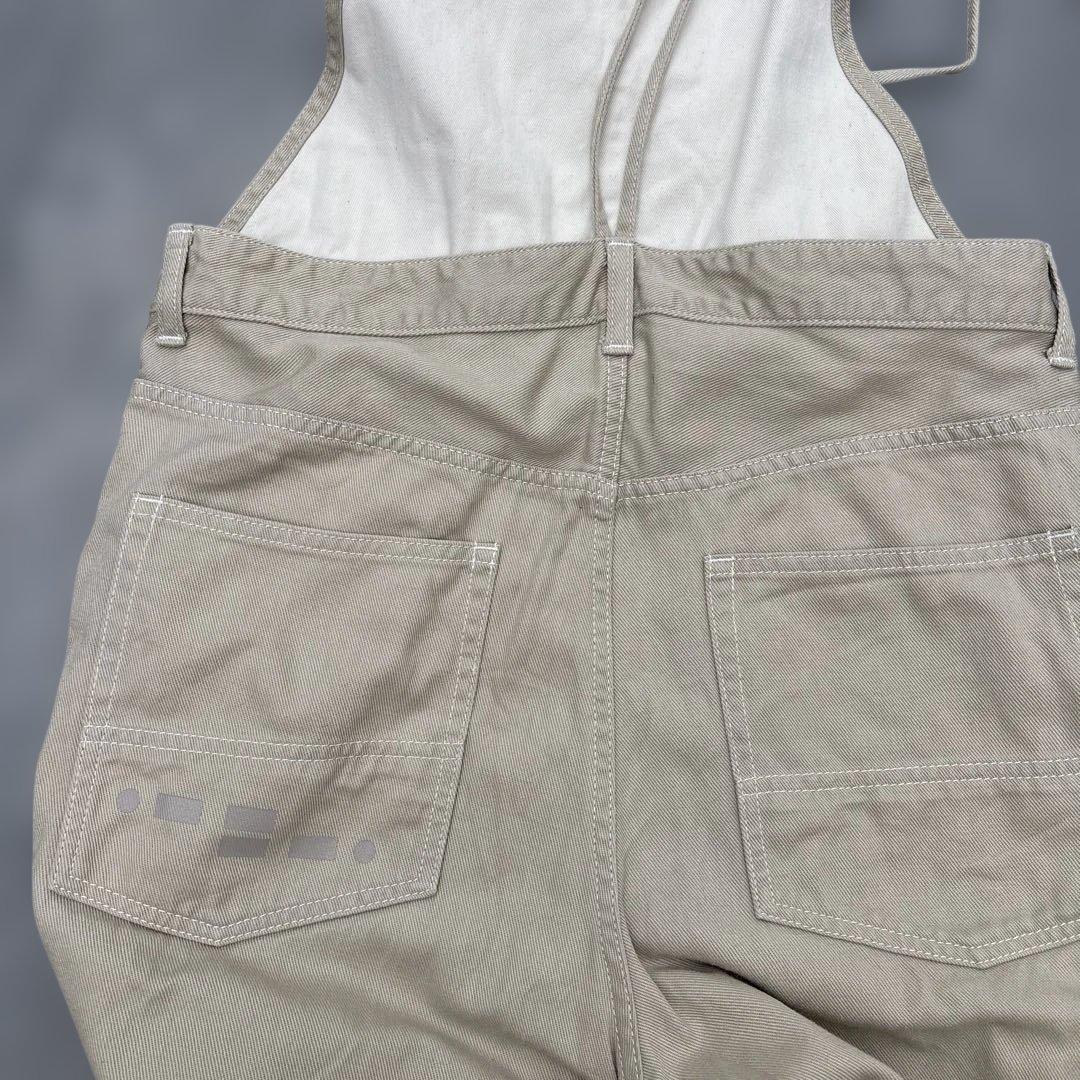 ベージュ サロペット サイズF