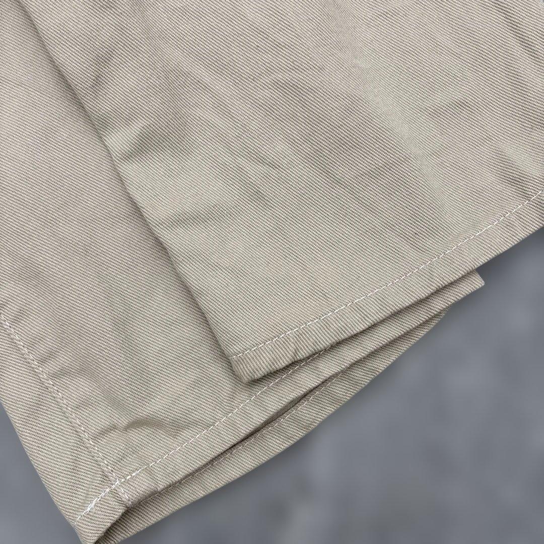 ベージュ サロペット サイズF