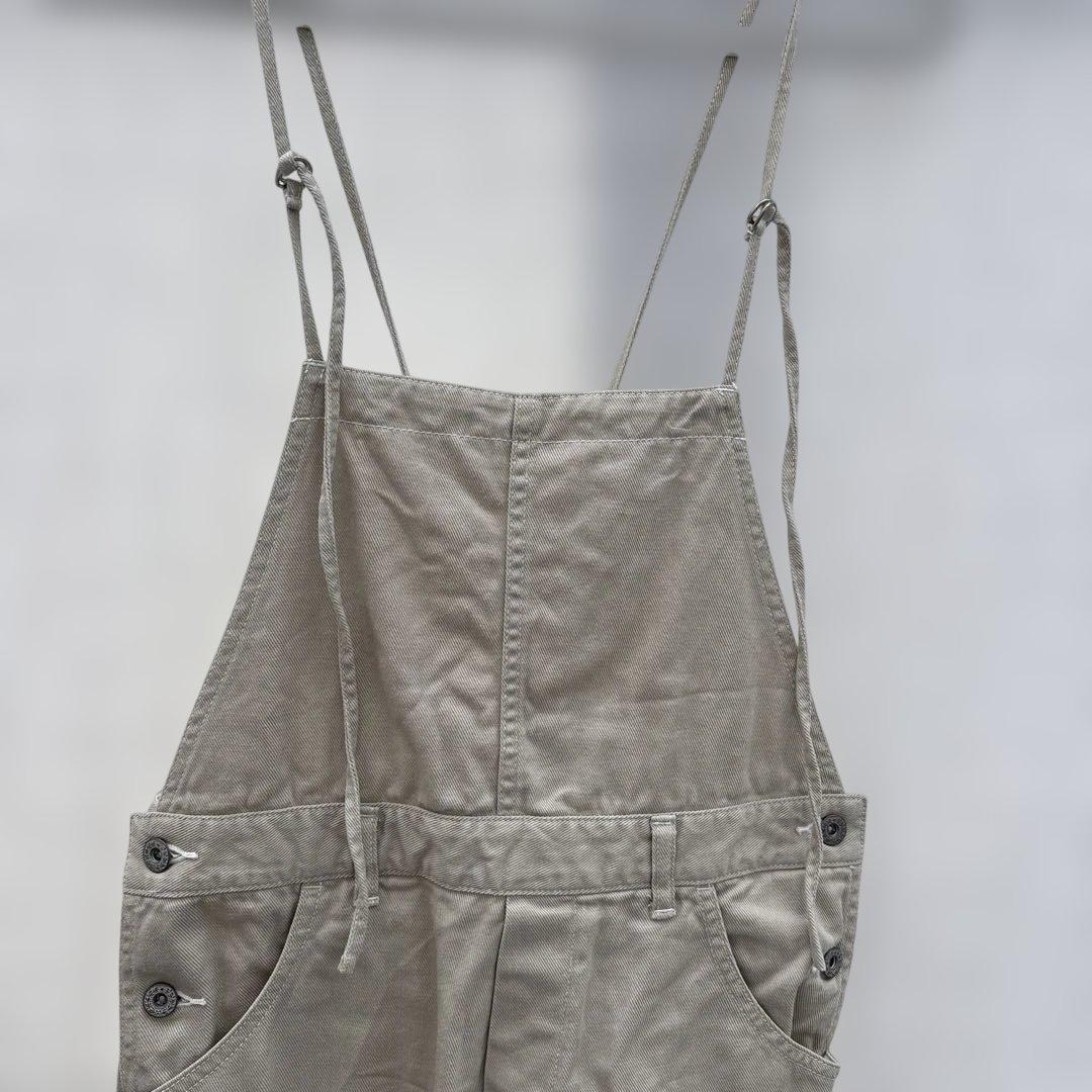 ベージュ サロペット サイズF