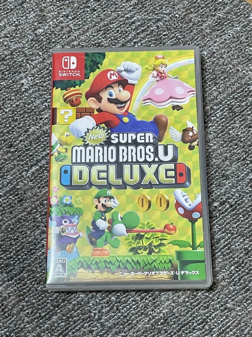 大乱闘スマッシュブラザーズ マリオブラザーズUセット