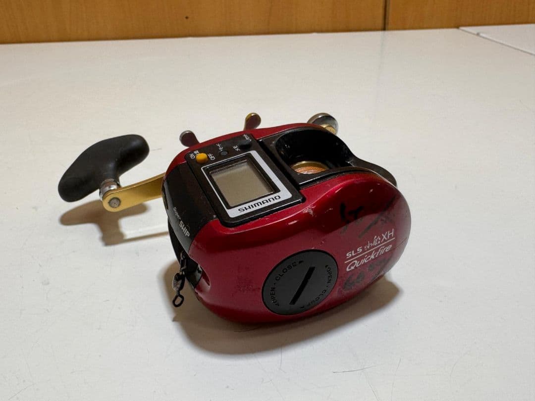 SHIMANO SLS XH QUICKFIRE 300XH 電動リール