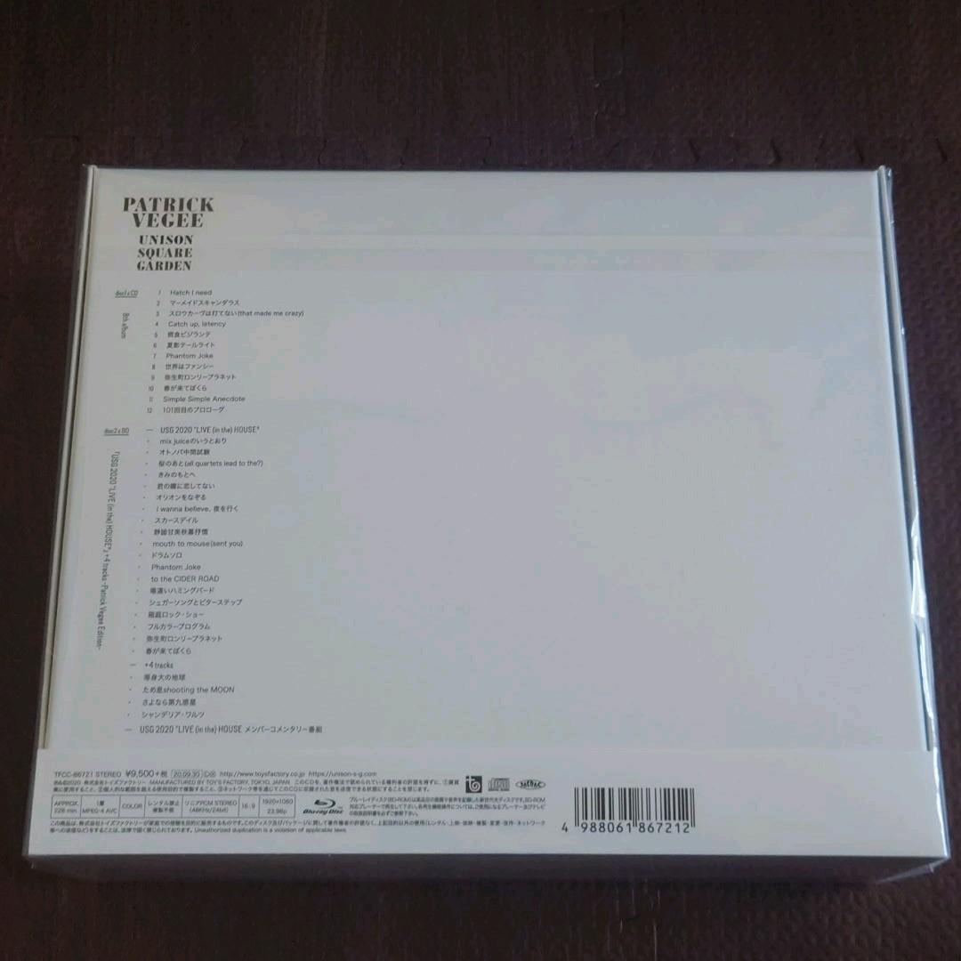 新品未開封　Patrick Vegee 受注生産限定盤 CD+ Blu-ray
