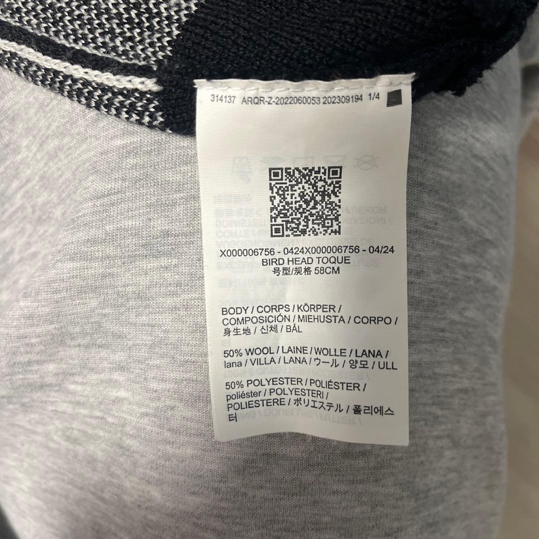 スキー・スノーボードアクセサリー ARC'TERYX Bird Head Toque \"Orca\"