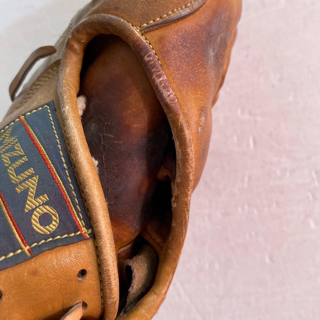 ミズノ　赤カップ　グローブ「JGT-5 レフティ用」