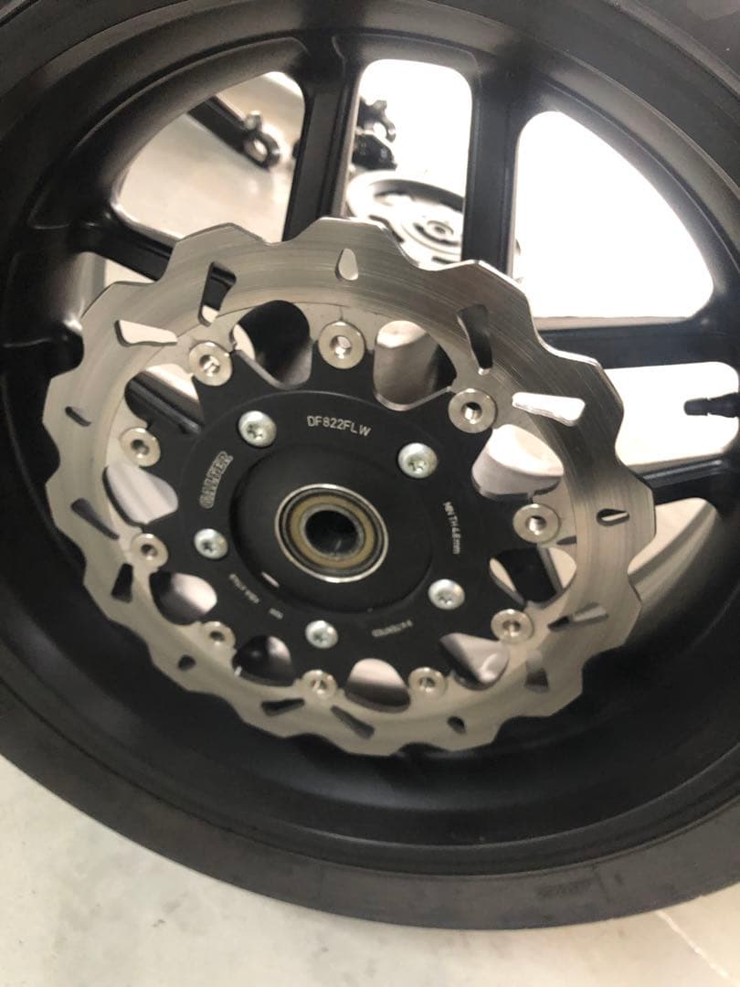 VRSCDX用ホイールセット