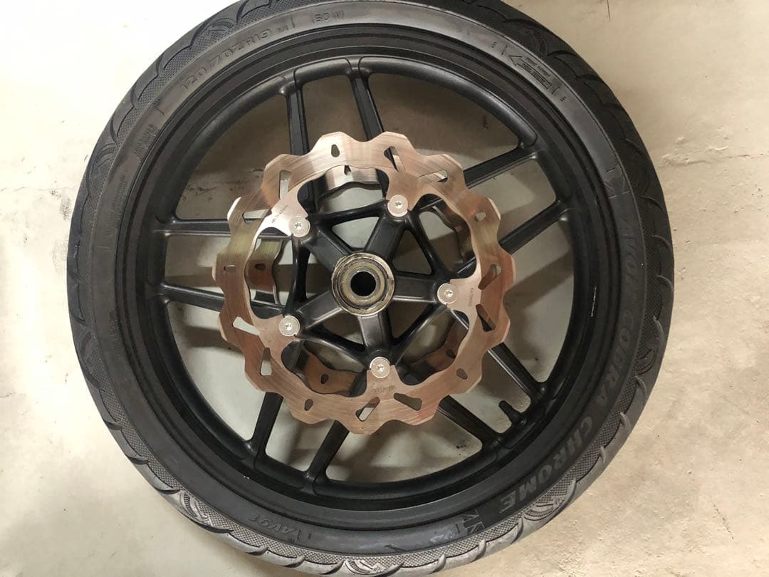 VRSCDX用ホイールセット