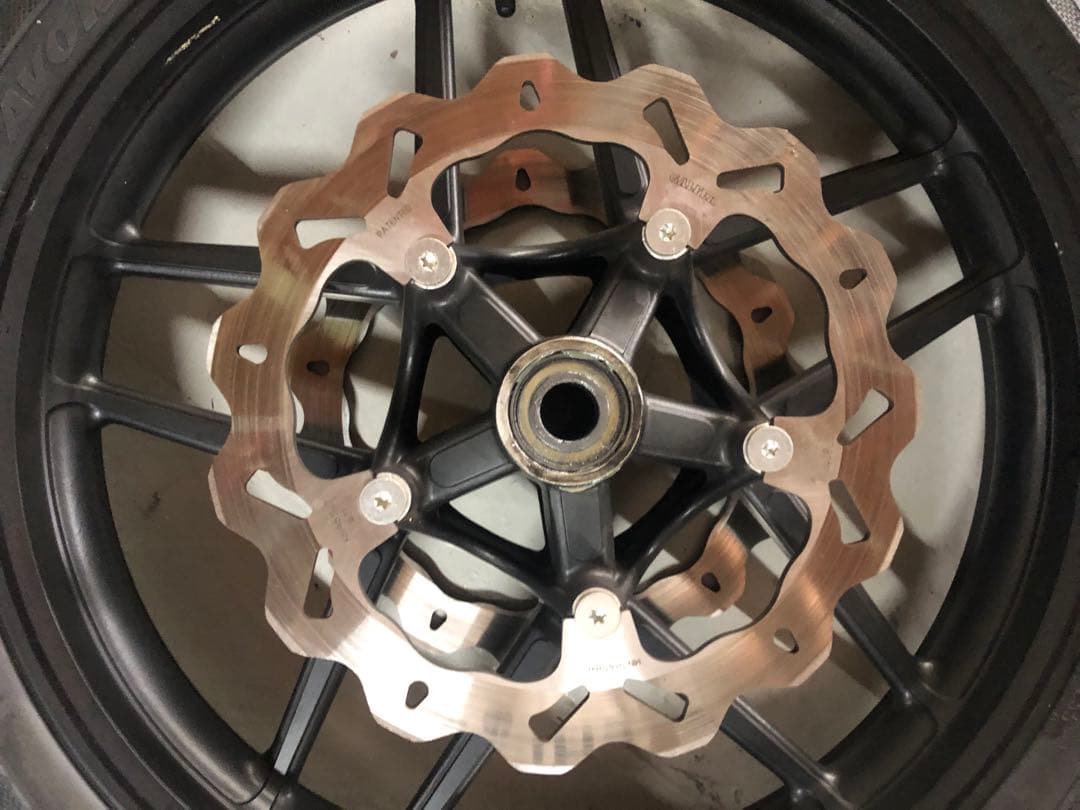 VRSCDX用ホイールセット