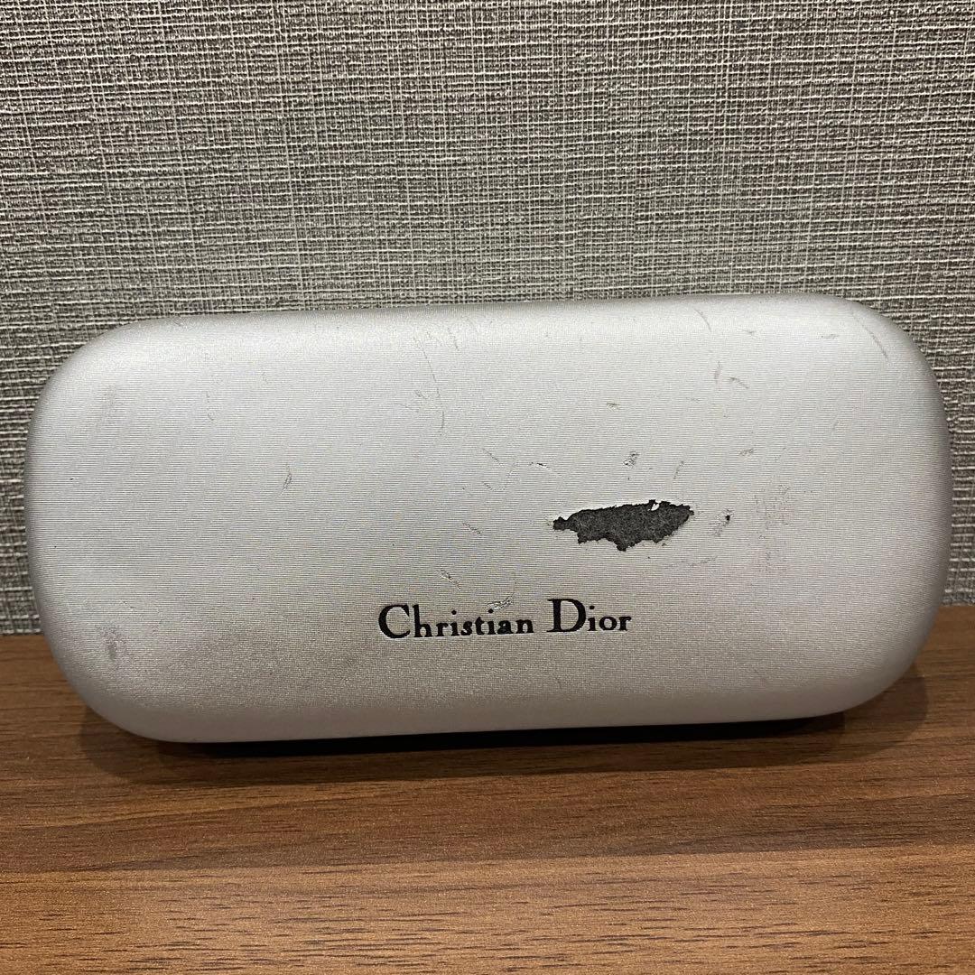 Christian Dior ゴールドシールドサングラス