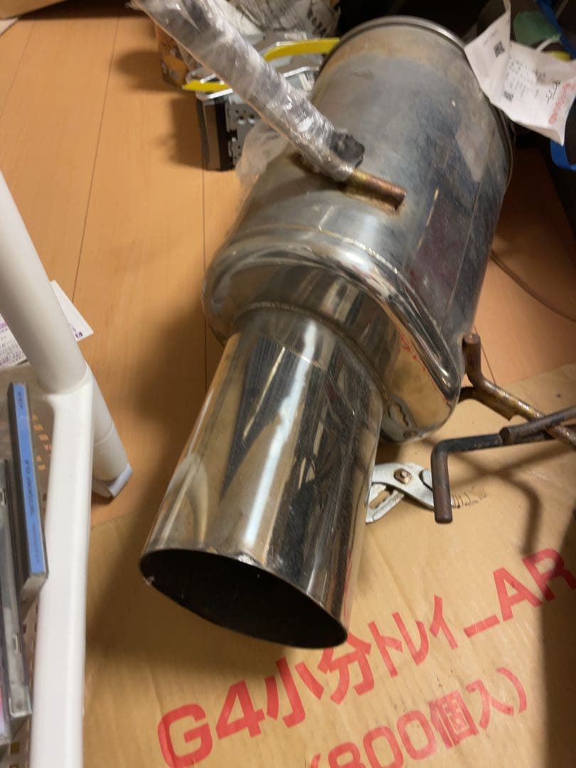 JUNCTION PRODUCE ステンレス　マフラー