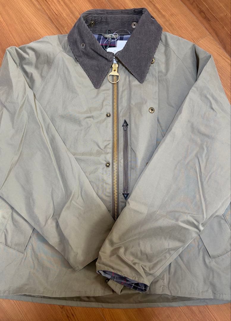 ユ*ー様 BARBOUR TRANSPORT 別注ブルゾン