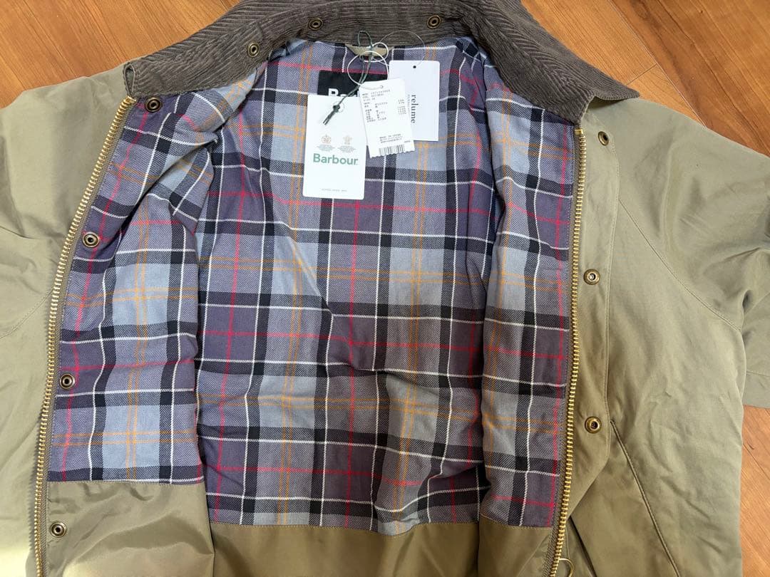 ユ*ー様 BARBOUR TRANSPORT 別注ブルゾン