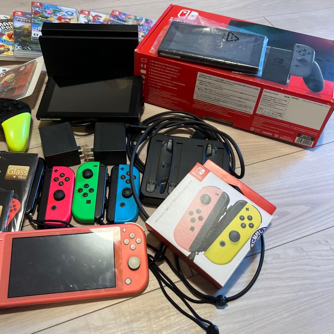 任天堂Switchスイッチ　まとめ売り