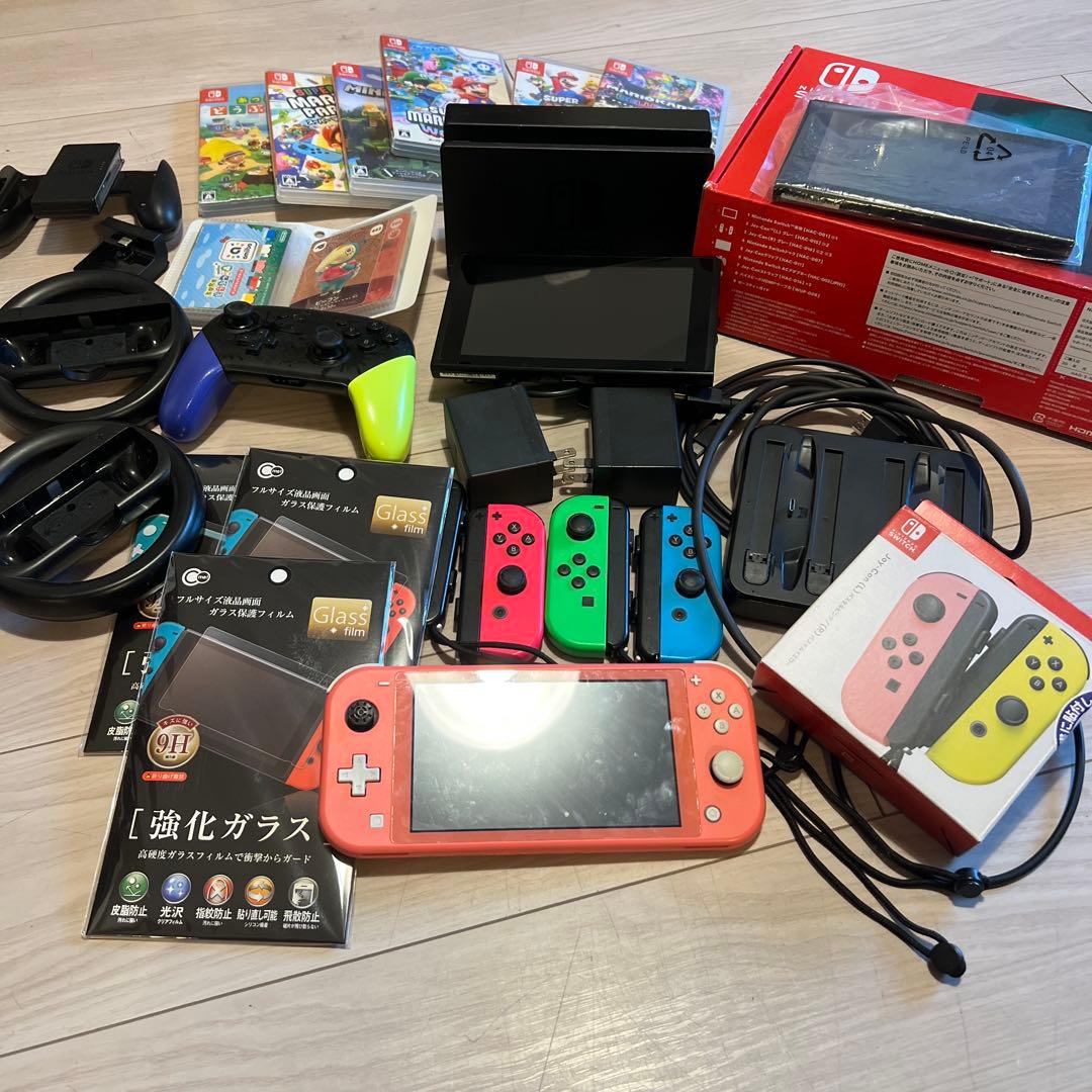 任天堂Switchスイッチ　まとめ売り