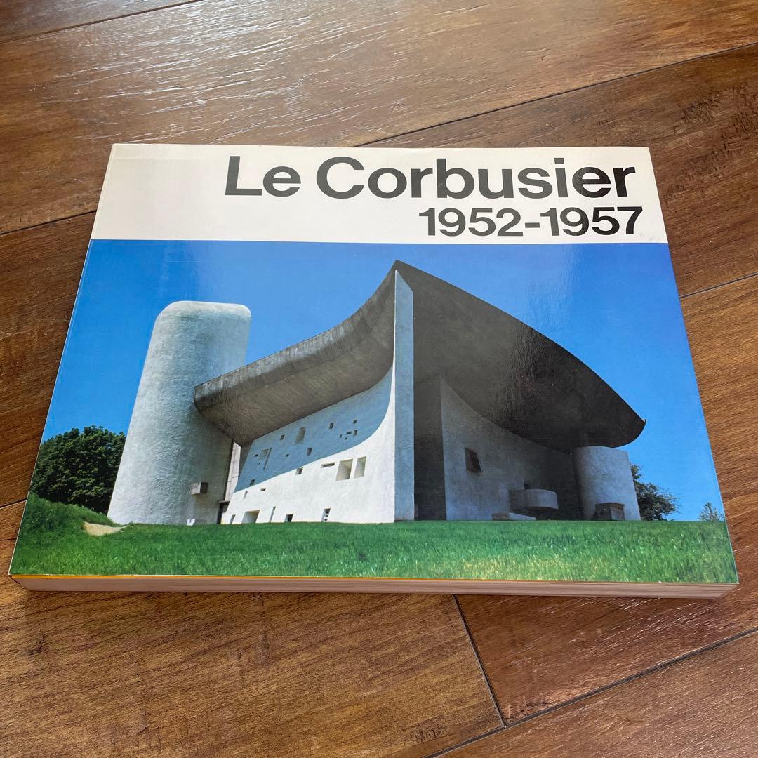 ル・コルビュジエ全作品集 第6巻 普及版 A.D.A EDITA Tokyo