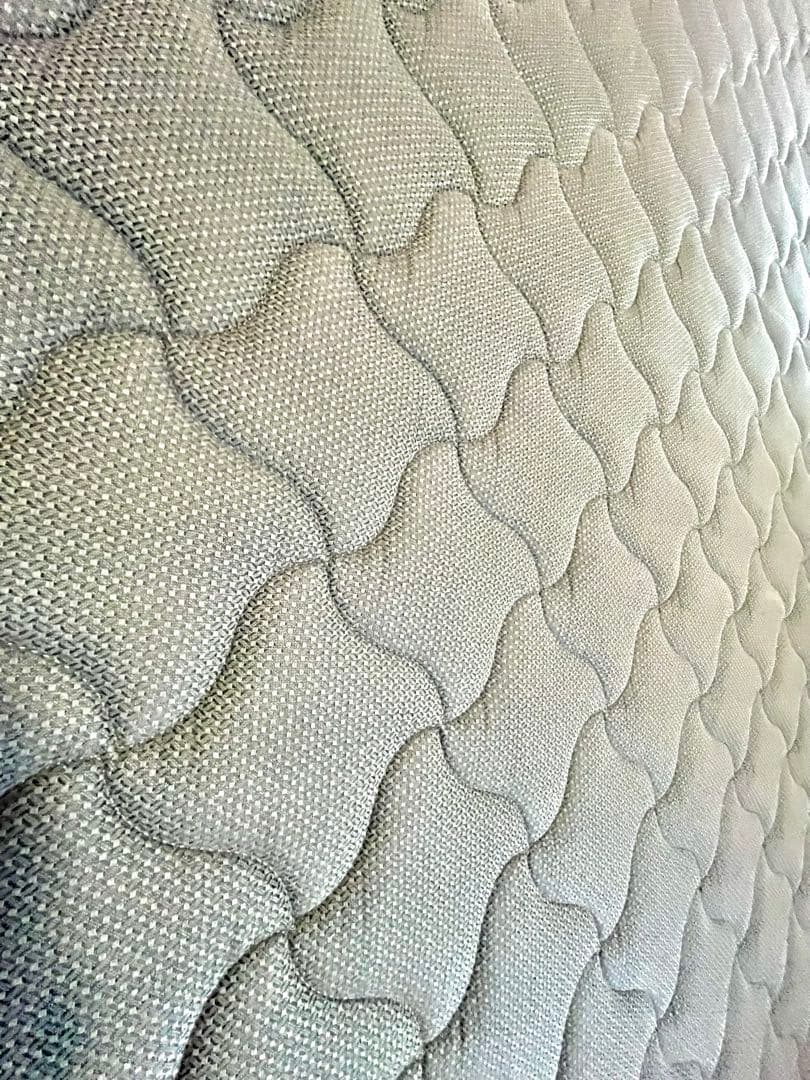 リンダ セミダブル ボックスシーツ付き ネイビー 直接引き取り可