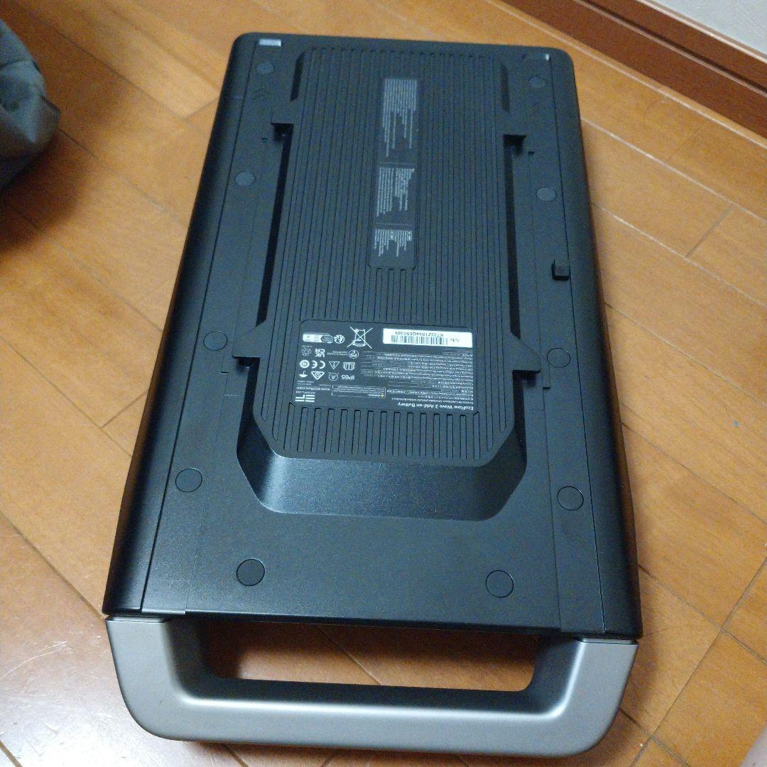 白*￼様 エコフロー　WAVE2ポータブルバッテリー