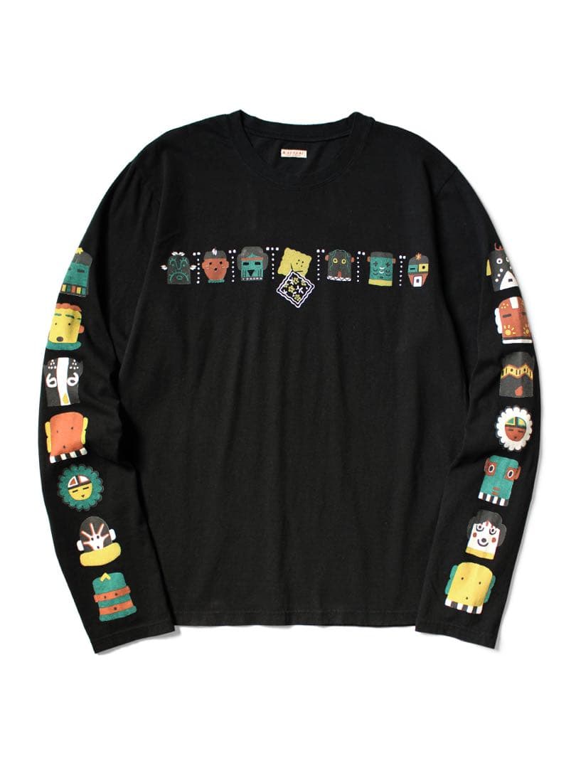 20/-天竺 クルーロンT(PECKISH & カチーナpt)