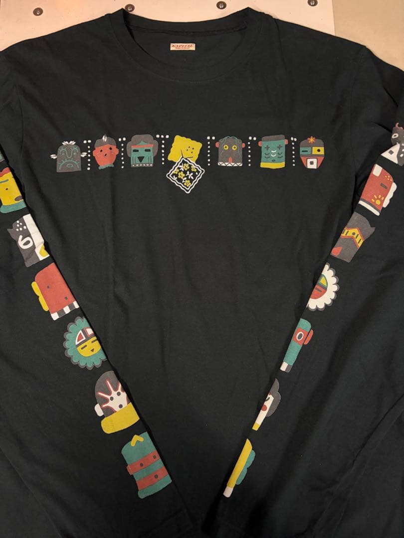 20/-天竺 クルーロンT(PECKISH & カチーナpt)