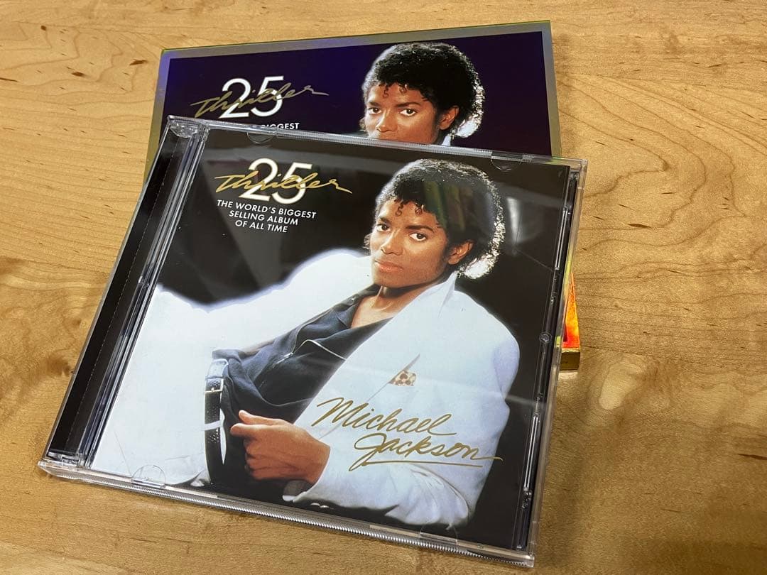 Michael Jackson CD まとめ売り