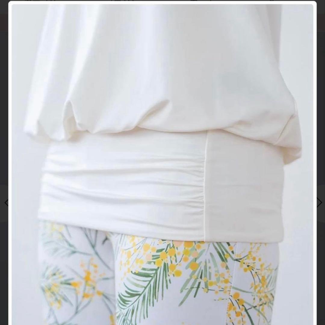 【SUKALA】スプリングフラワーカバーキャミソール(XS/ミモザ)