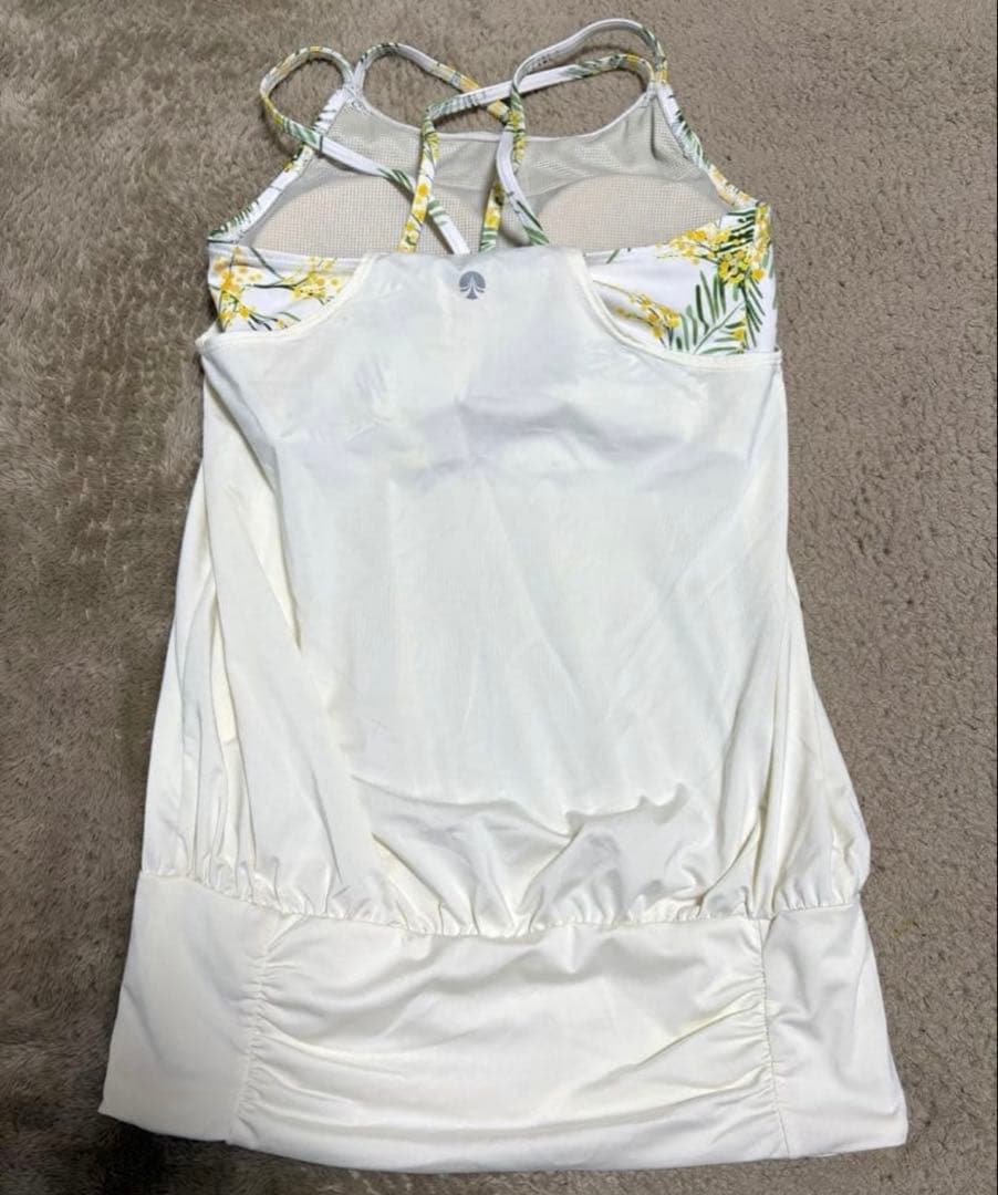 【SUKALA】スプリングフラワーカバーキャミソール(XS/ミモザ)