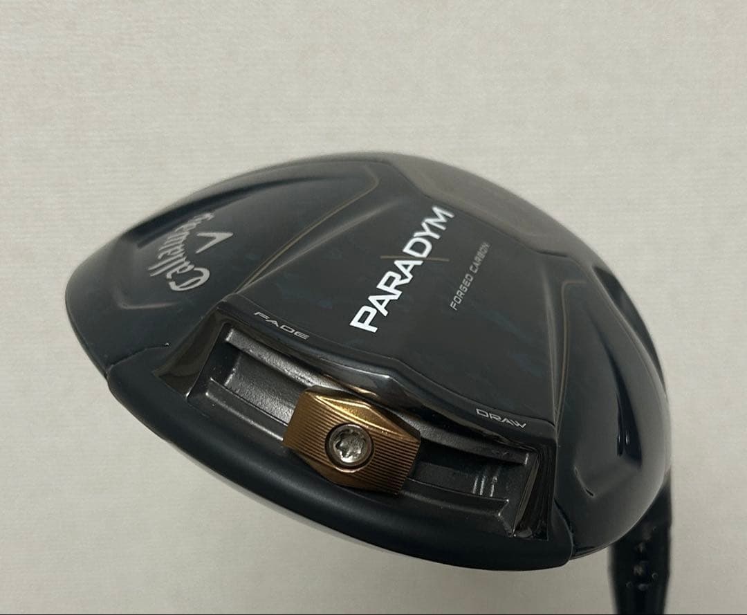 キャロウェイ　パラダイムドライバーヘッド&ヘッドカバー