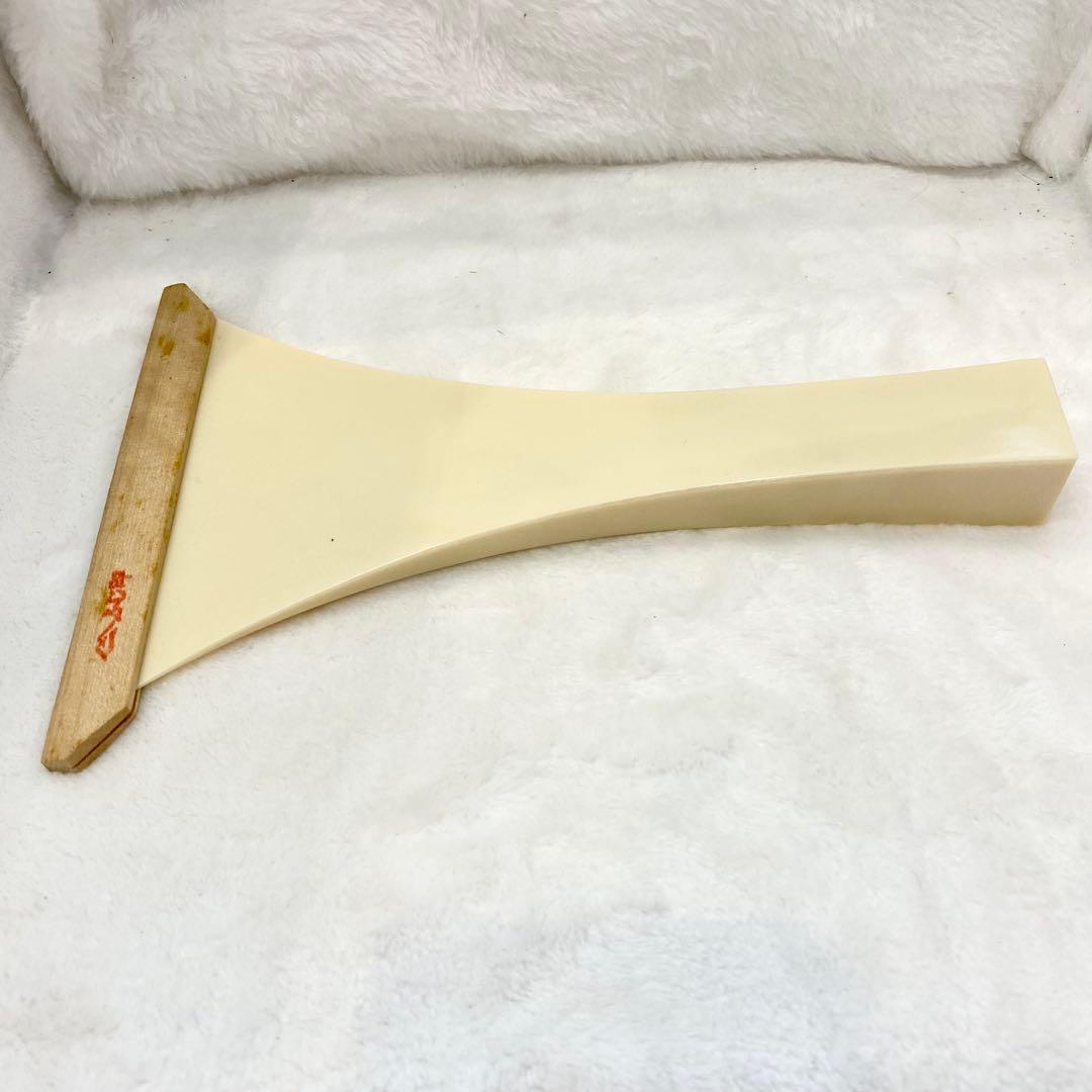 最高級品　天然素材　三味線　撥　バチ　開き約11cm　長唄　地唄　津軽　ケース